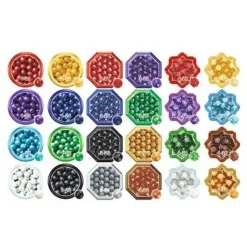 Aquabeads - Aquabeads kit de cuentas multicolor brillantes y nácar Arte Y Manualidades