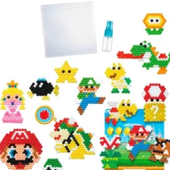Aquabeads - Super Mario - Cubo creatividad*EPOCH PARA IMAGINAR S.L. Discount
