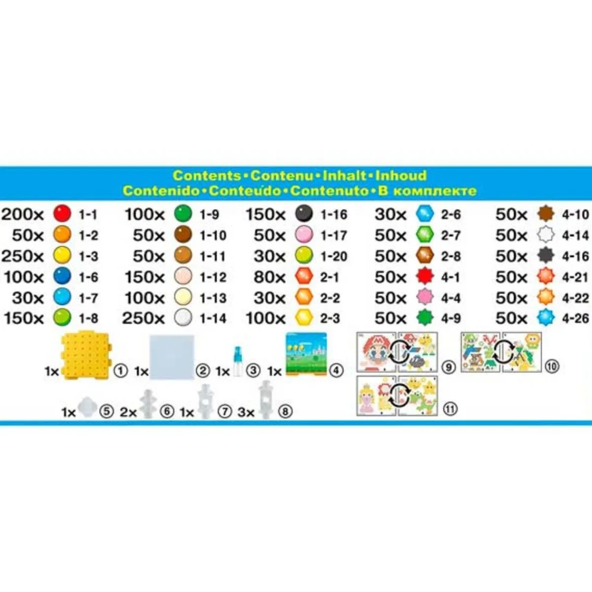 Aquabeads - Super Mario - Cubo creatividad*EPOCH PARA IMAGINAR S.L. Discount