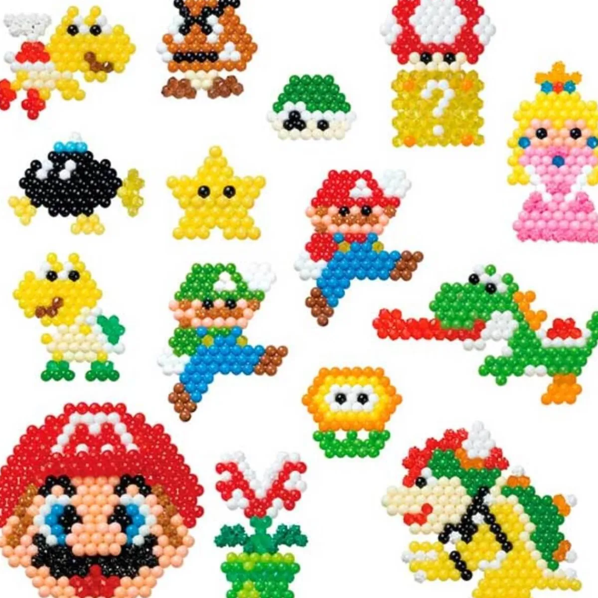 Aquabeads - Super Mario - Cubo creatividad*EPOCH PARA IMAGINAR S.L. Discount
