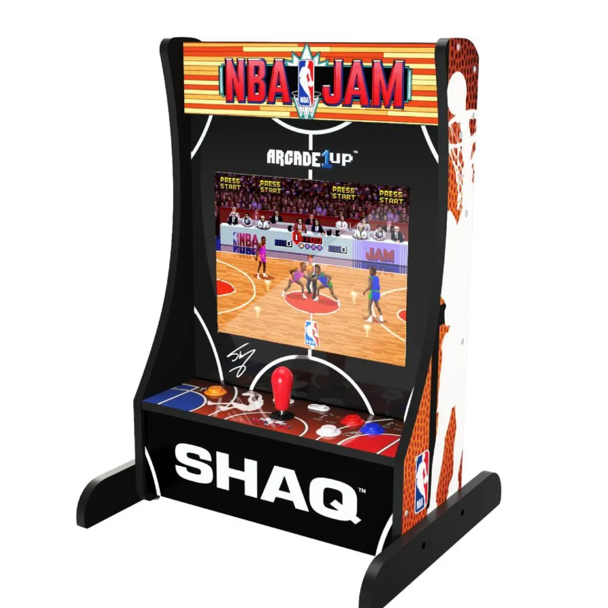 Discount - Consola sobremesa NBA JAM: SHAQ EDITION Videojuegos