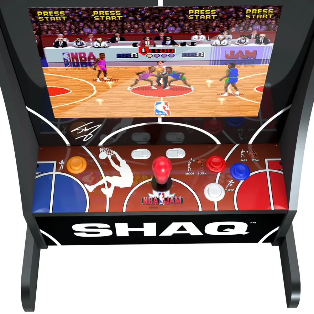 Discount - Consola sobremesa NBA JAM: SHAQ EDITION Videojuegos