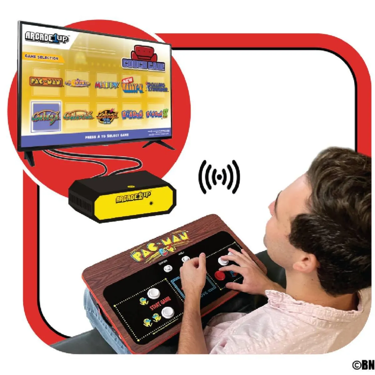 - Emulador consola retro PAC-MAN*Arcade1Up Sale