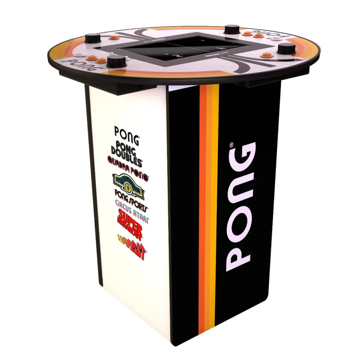 - Mesa de juegos recreativa Multijugador Pong Arcade Table*Arcade1Up Outlet