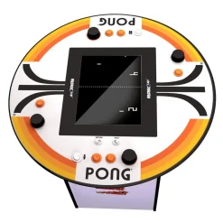 - Mesa de juegos recreativa Multijugador Pong Arcade Table*Arcade1Up Outlet