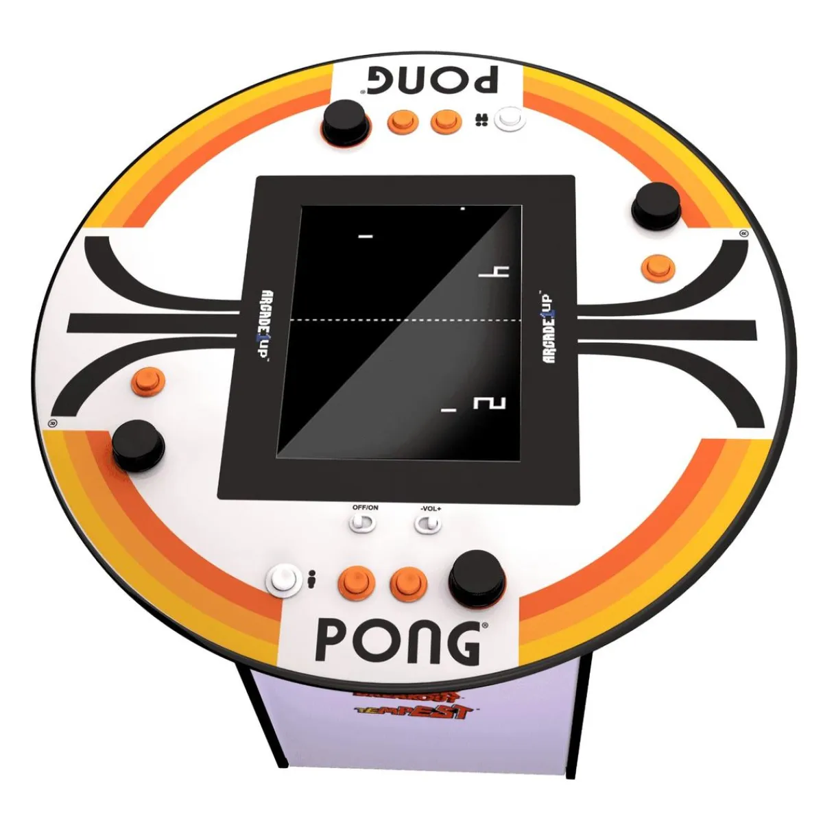 - Mesa de juegos recreativa Multijugador Pong Arcade Table*Arcade1Up Outlet