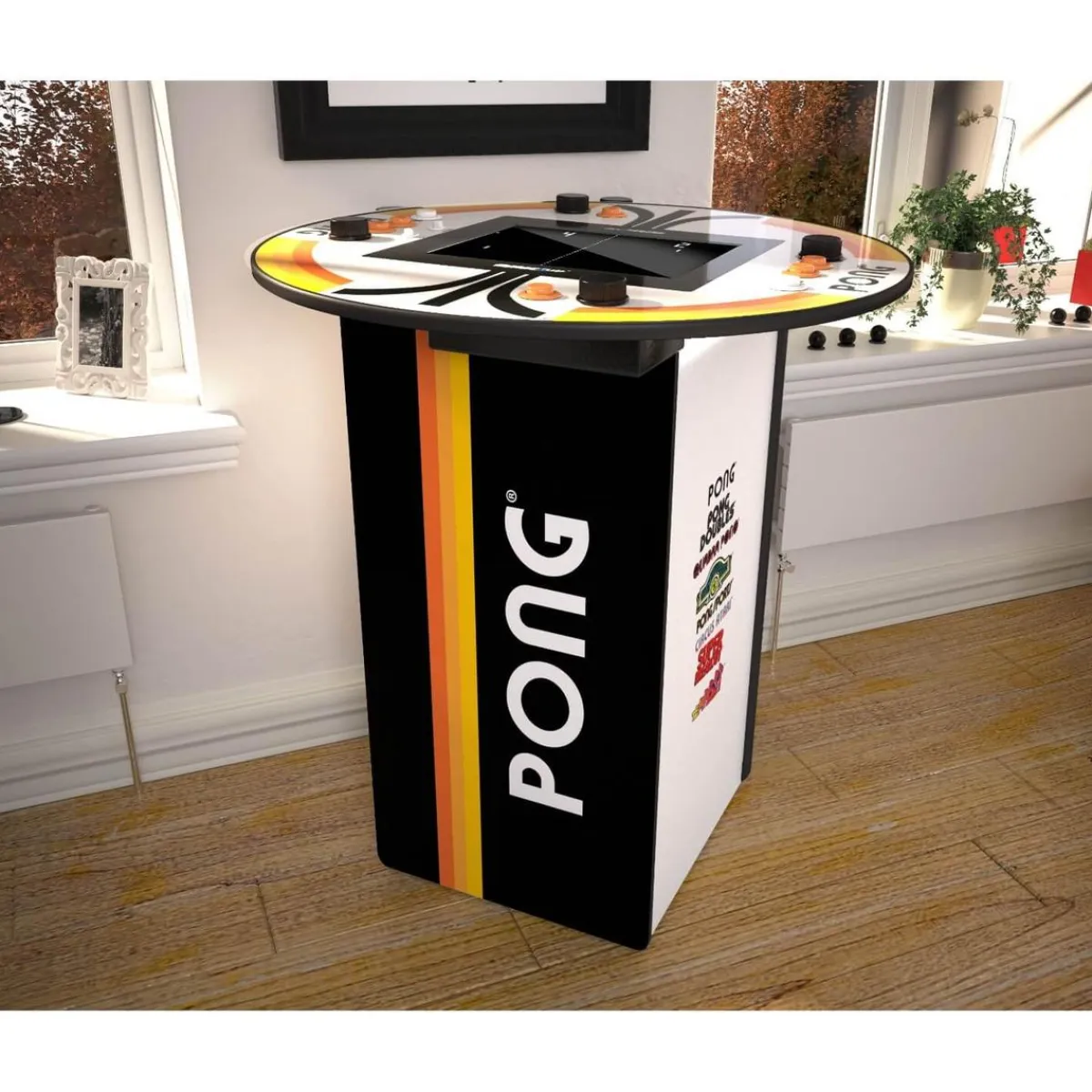 - Mesa de juegos recreativa Multijugador Pong Arcade Table*Arcade1Up Outlet