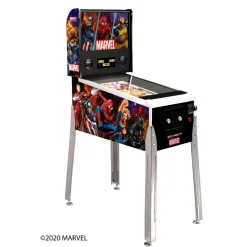 - Máquina Pinball Marvel*Arcade1Up Best