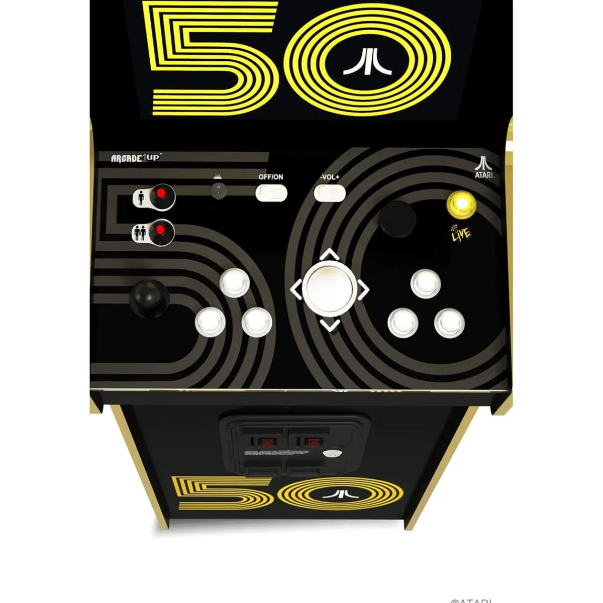 Sale - Máquina Recreativa Atari 50 Aniversario Deluxe Videojuegos