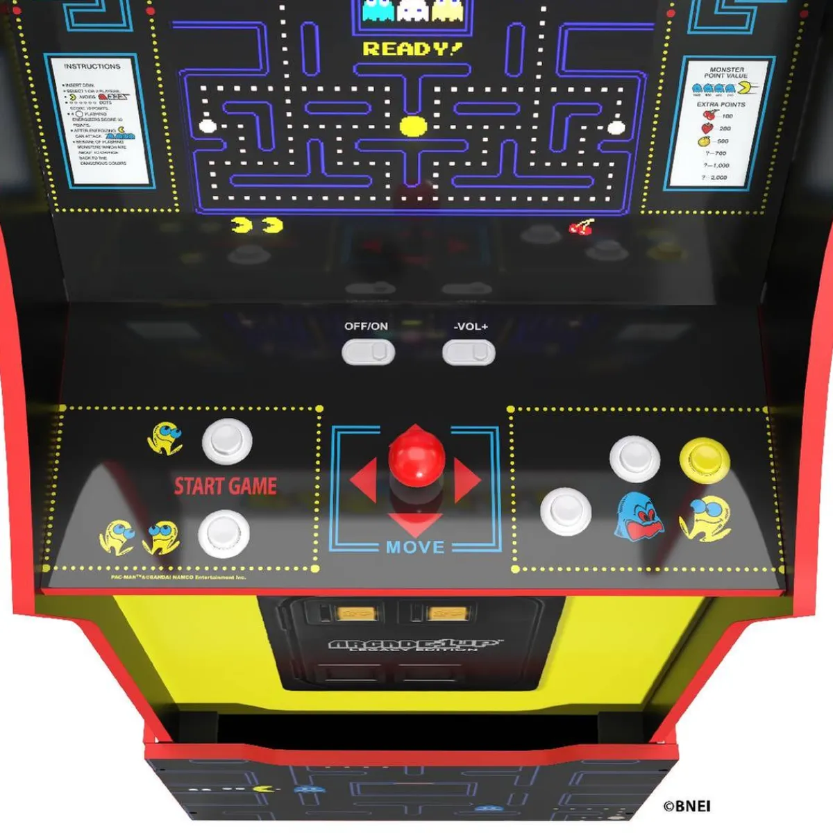 Online - Máquina recreativa PAC MAN Videojuegos|Figuras De Acción