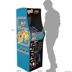 - Máquina Recreativa Ms. Pac-Man vs Galaga Class of 81*Arcade1Up Sale