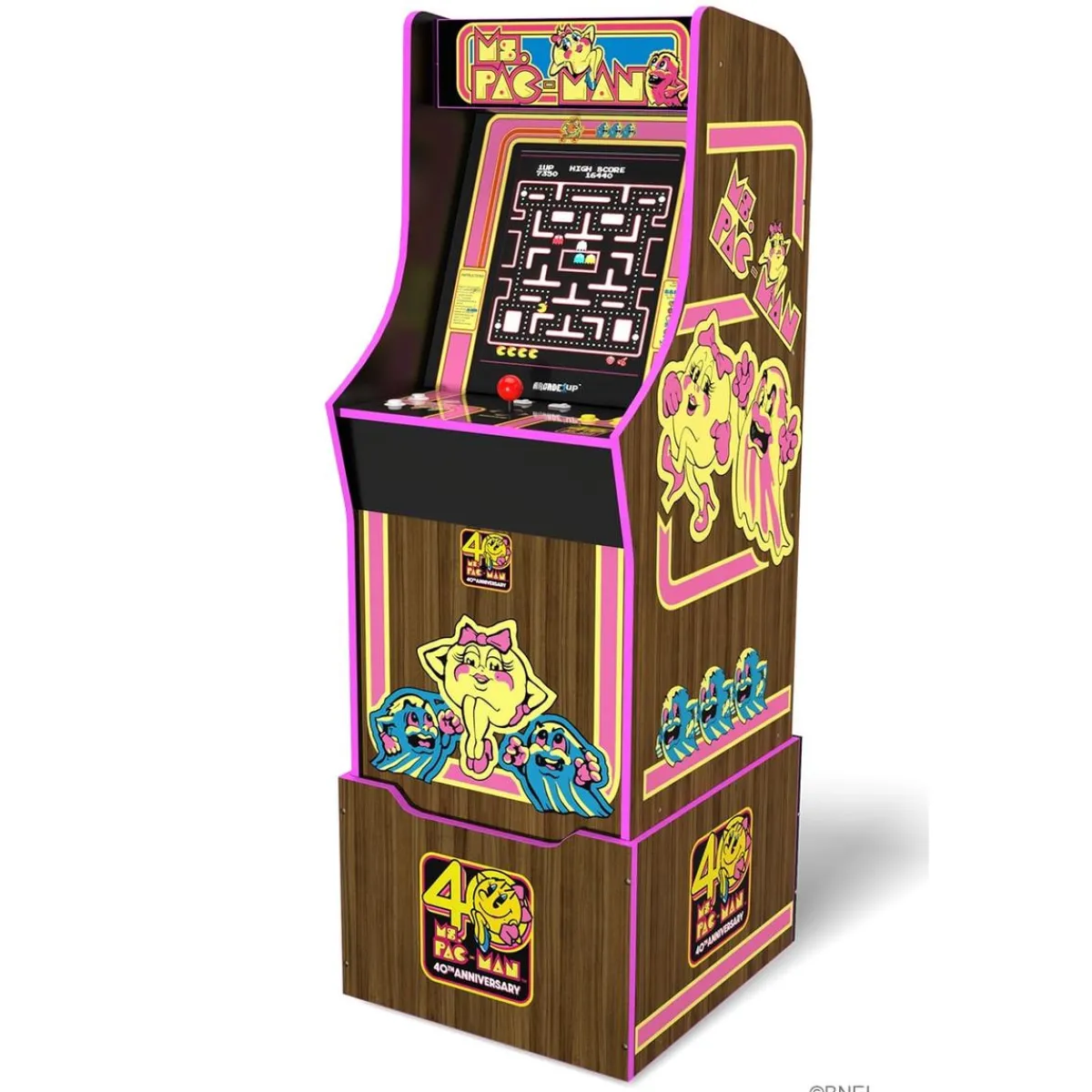- Ms PAC-MAN Edición 40º Aniversario*Arcade1Up Hot