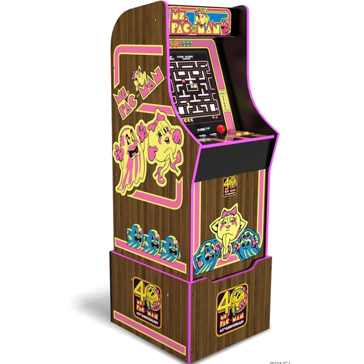 - Ms PAC-MAN Edición 40º Aniversario*Arcade1Up Hot