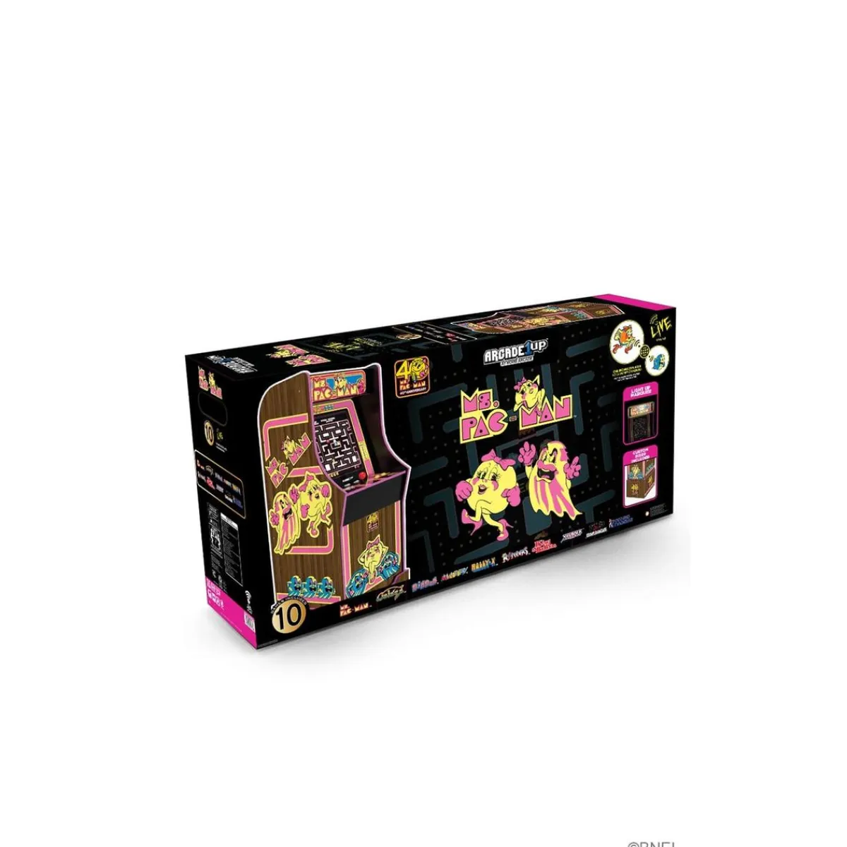 - Ms PAC-MAN Edición 40º Aniversario*Arcade1Up Hot