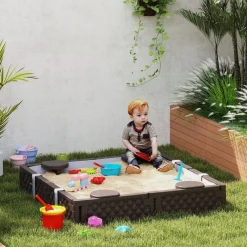 Sale Arenero con 4 asientos Juguetes De Verano