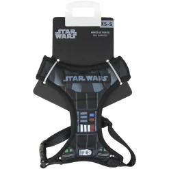 Arnés para perros Darth Vader XS-S*ARTESANIA CERDÁ