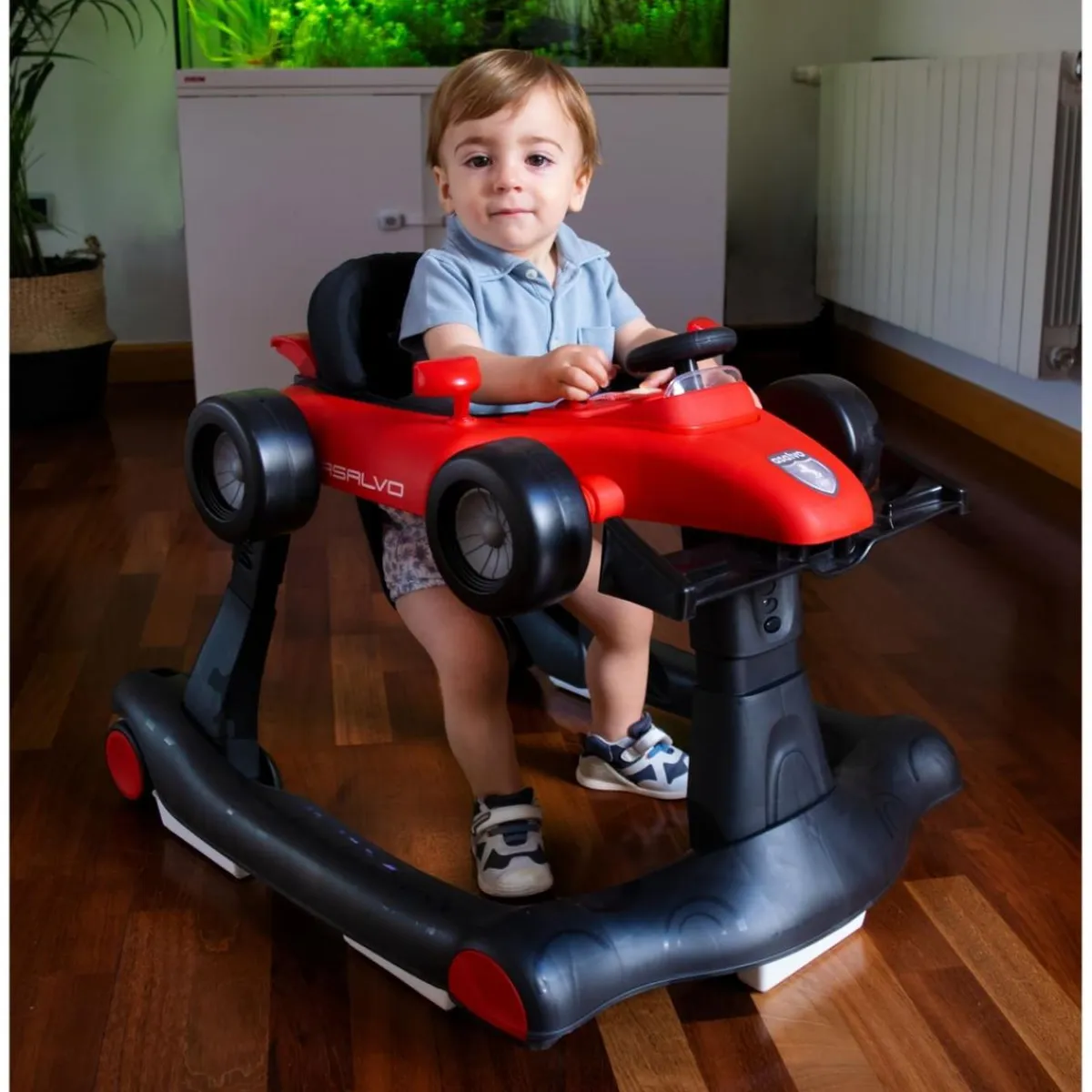 - Andador F1 Rojo*ASALVO Online