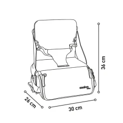 New - Asiento de Viaje Buho Tronas·Tronas Bebe