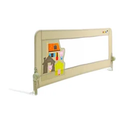 - Barrera de cama 2 en 1 Tres cerditos Seguridad·Antigolpes Y Reductores