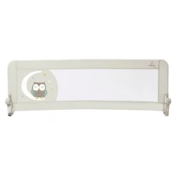 New - Barrera de Cama 2 en 1 Buho Seguridad·Antigolpes Y Reductores