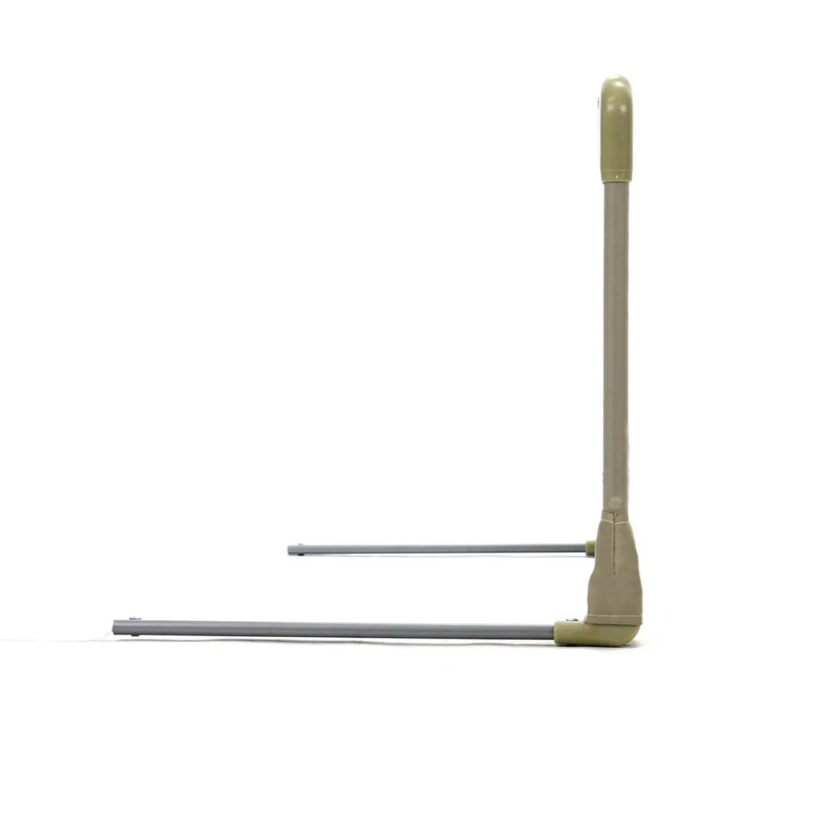 Asalvo - Barrera de Cama Magic City Beige 90 cm Seguridad·Antigolpes Y Reductores