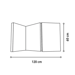 Clearance - Colchón para cuna de viaje gris Descanso·Cunas De Viaje