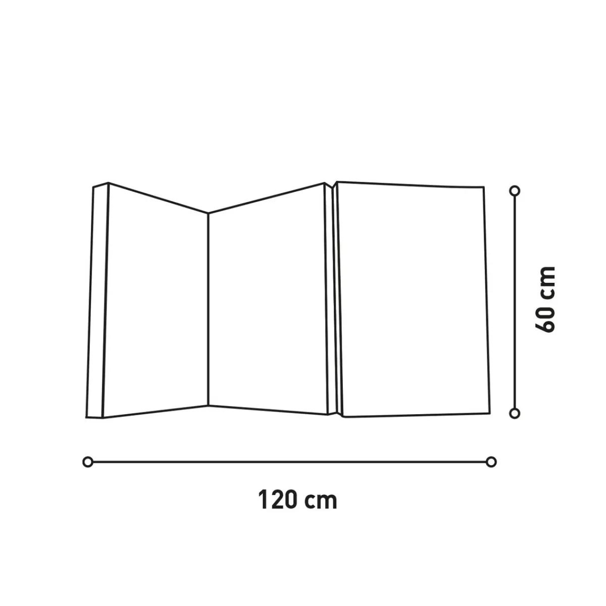 Clearance - Colchón para cuna de viaje gris Descanso·Cunas De Viaje