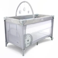 Sale - Cuna de viaje Complet Dúo Baby Lion Gris Descanso·Cunas De Viaje