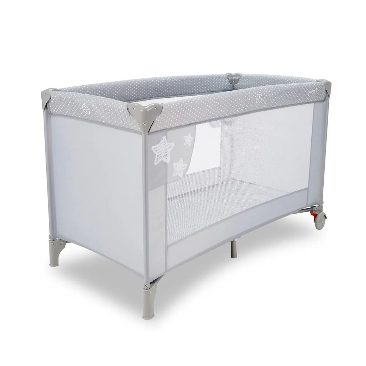 Clearance asalvo - Cuna de viaje estrellas gris Descanso·Cunas De Viaje