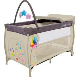 Hot Asalvo - Cuna de Viaje Mix Plus - Molinillo Descanso·Cunas De Viaje