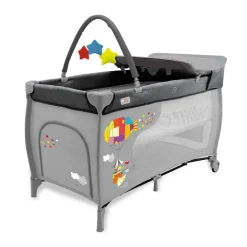 Asalvo - Cuna de Viaje Mix Plus Zeppelin*A SALVO Outlet