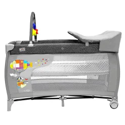 Asalvo - Cuna de Viaje Mix Plus Zeppelin*A SALVO Outlet
