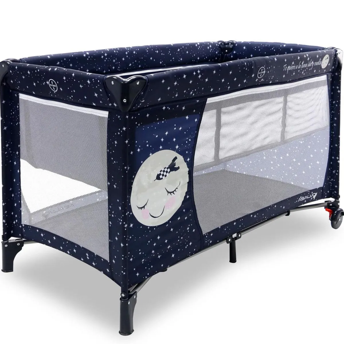 - Cuna de viaje Smooth Luna*ASALVO Hot
