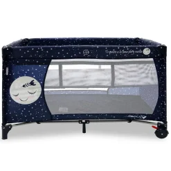 - Cuna de viaje Smooth Luna*ASALVO Hot