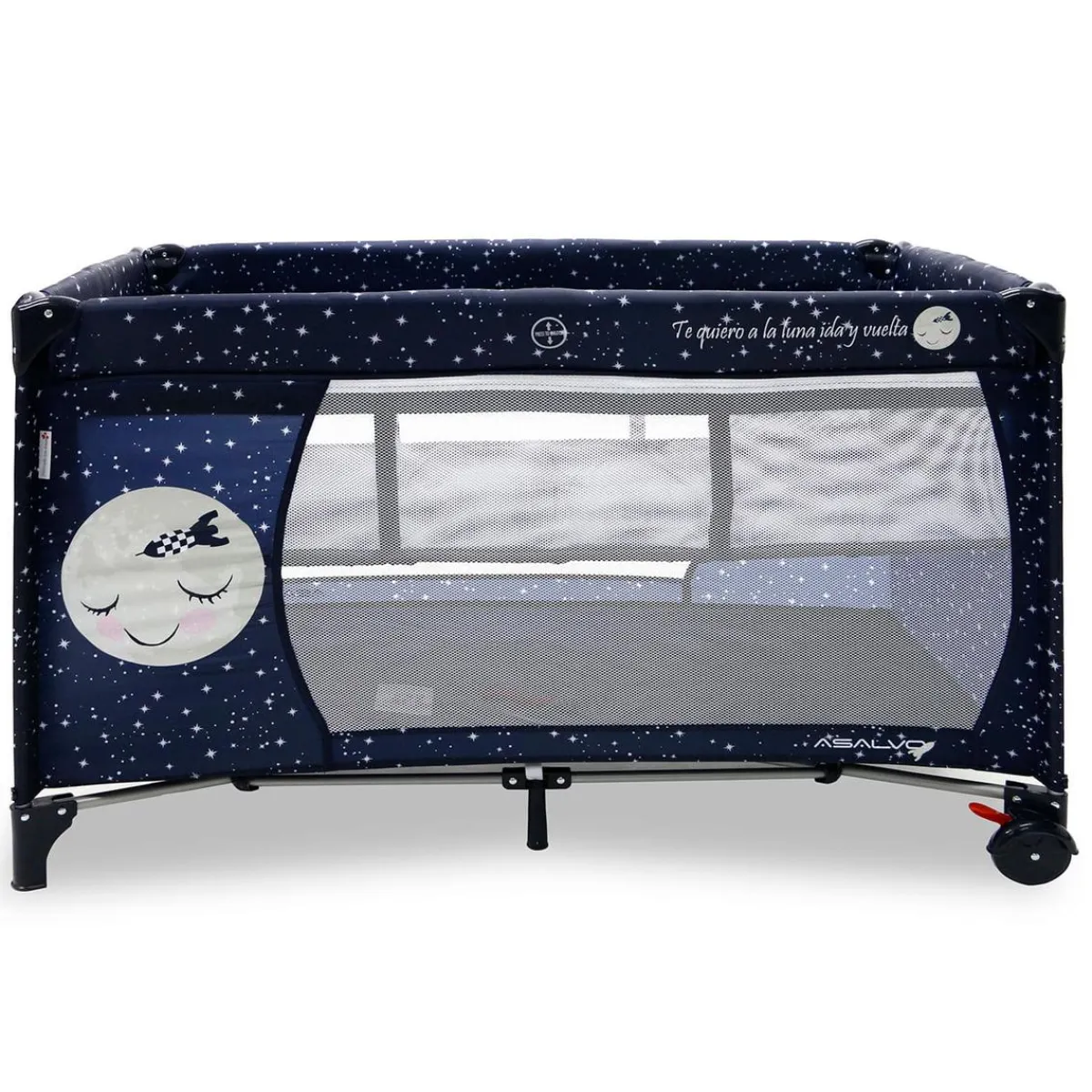 - Cuna de viaje Smooth Luna*ASALVO Hot