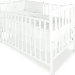 - Cuna Madera de Haya - Blanco*ASALVO Outlet