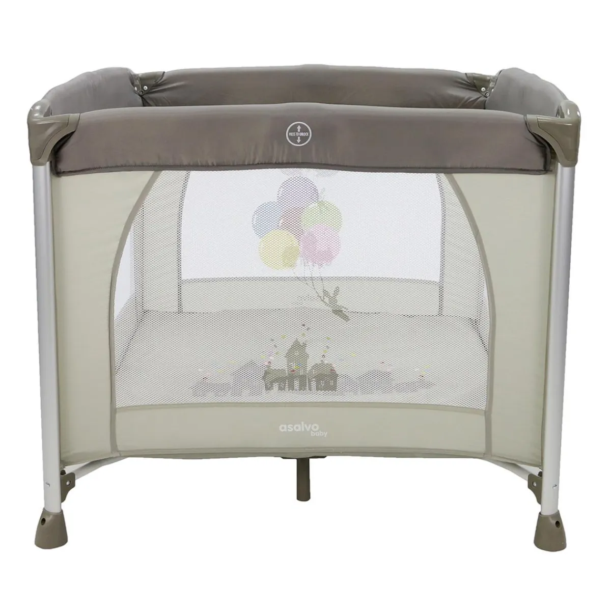 Asalvo - Parque de Aluminio Magic City Beige*ESTAR A SALVO,SL INTERNET Clearance