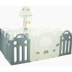 - Parque infantil con Centro de actividades Montessori*ASALVO Best