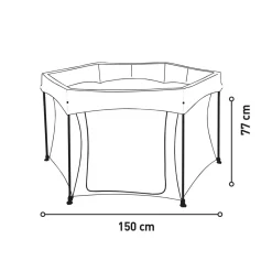 - Parque infantil hexagonal Luxemburgo*ASALVO Online