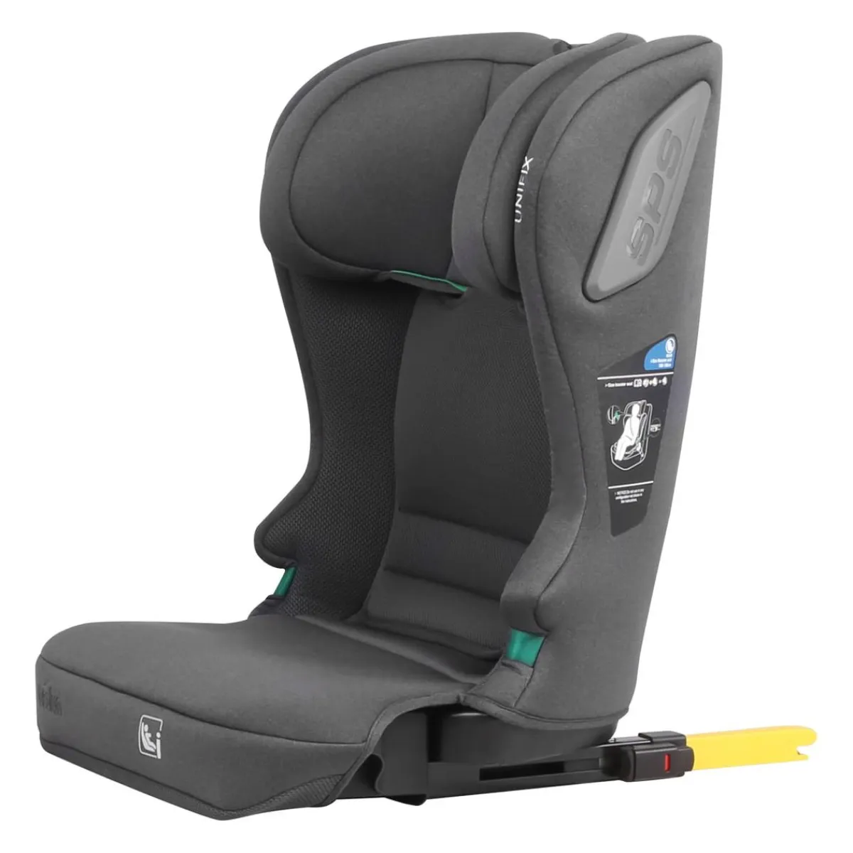- Silla de auto I-Size Unifix Gris 100-150 cm Sillas De Coche·Desde 100 A 150 Cm