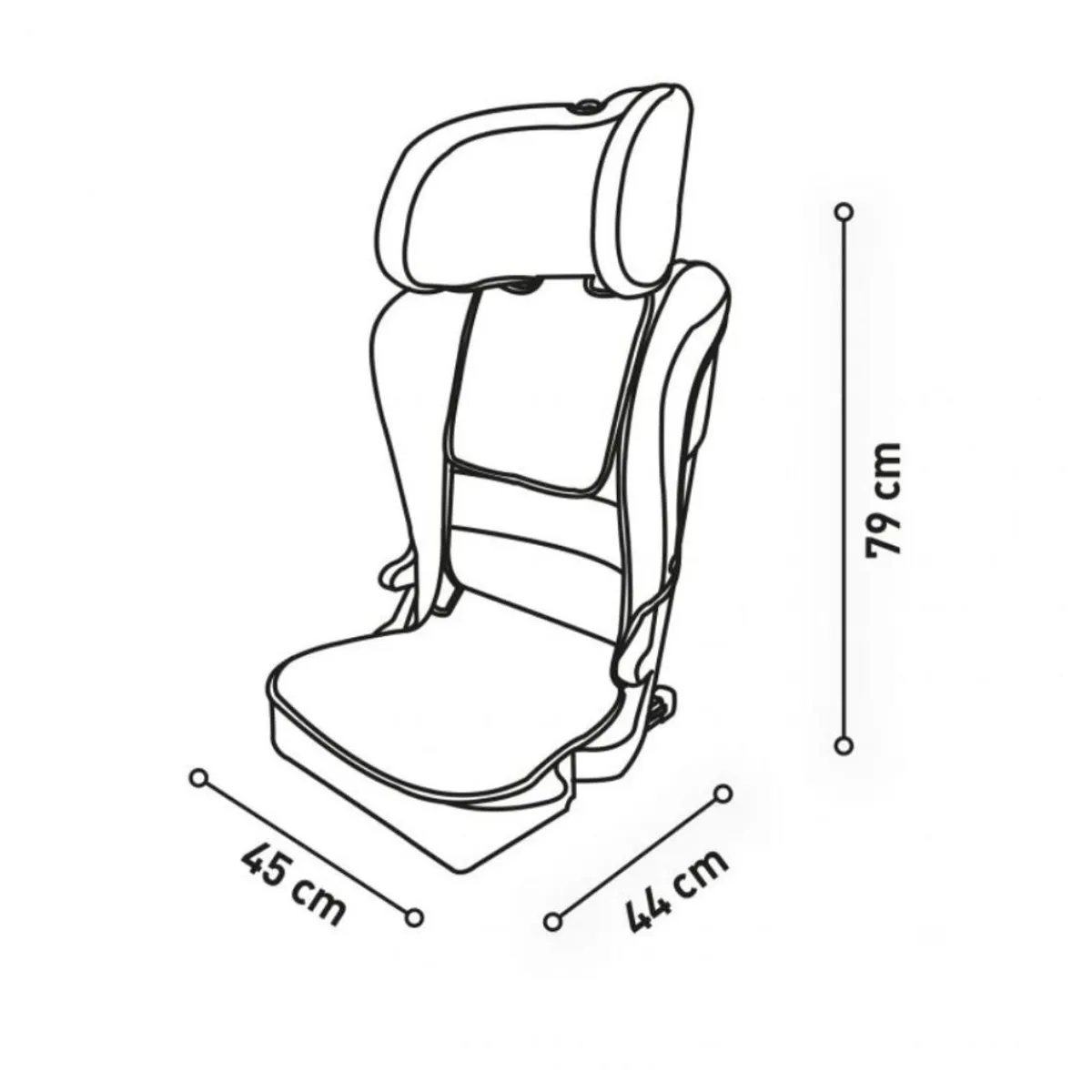 - Silla de auto I-Size Unifix Gris 100-150 cm Sillas De Coche·Desde 100 A 150 Cm