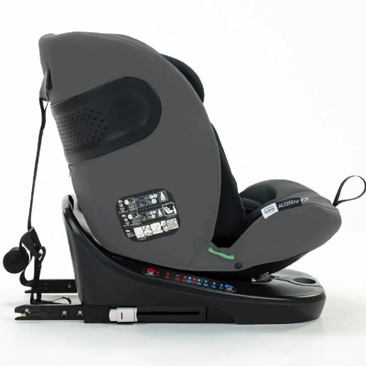 - Silla de auto I-Size Austen 2 Gris 40-150 cm*ASALVO Sale