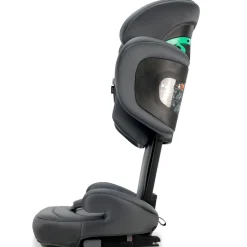 New - Silla de auto I-Size Poe Fix Gris 100-150 cm Sillas De Coche·Desde 100 A 150 Cm