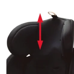 Asalvo - Silla de coche Austen negro*A SALVO Online