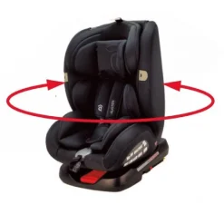 Asalvo - Silla de coche Austen negro*A SALVO Online