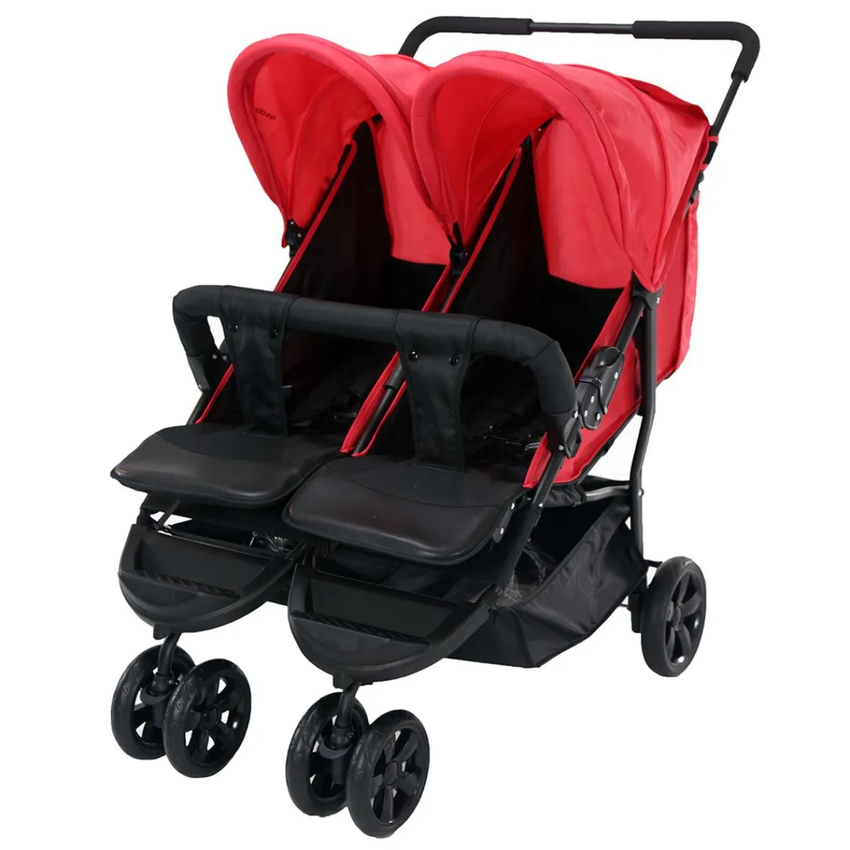 Sale Asalvo - Silla de Paseo Gemelar Dinamic Rojo Sillas De Paseo Y Accesorios·Gemelares