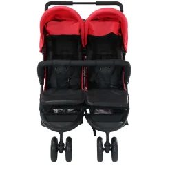 Sale Asalvo - Silla de Paseo Gemelar Dinamic Rojo Sillas De Paseo Y Accesorios·Gemelares