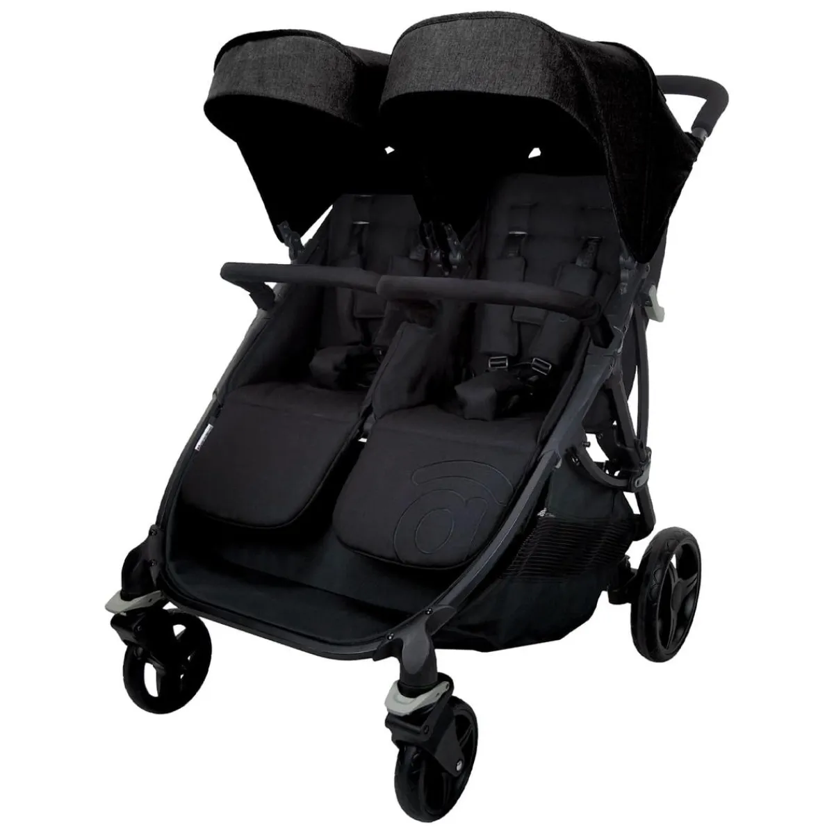 - Silla de Paseo Gemelar Bro Negro*ASALVO New