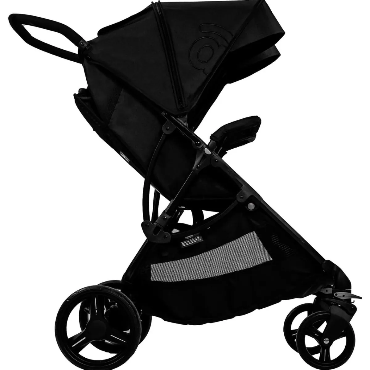 - Silla de Paseo Gemelar Bro Negro*ASALVO New