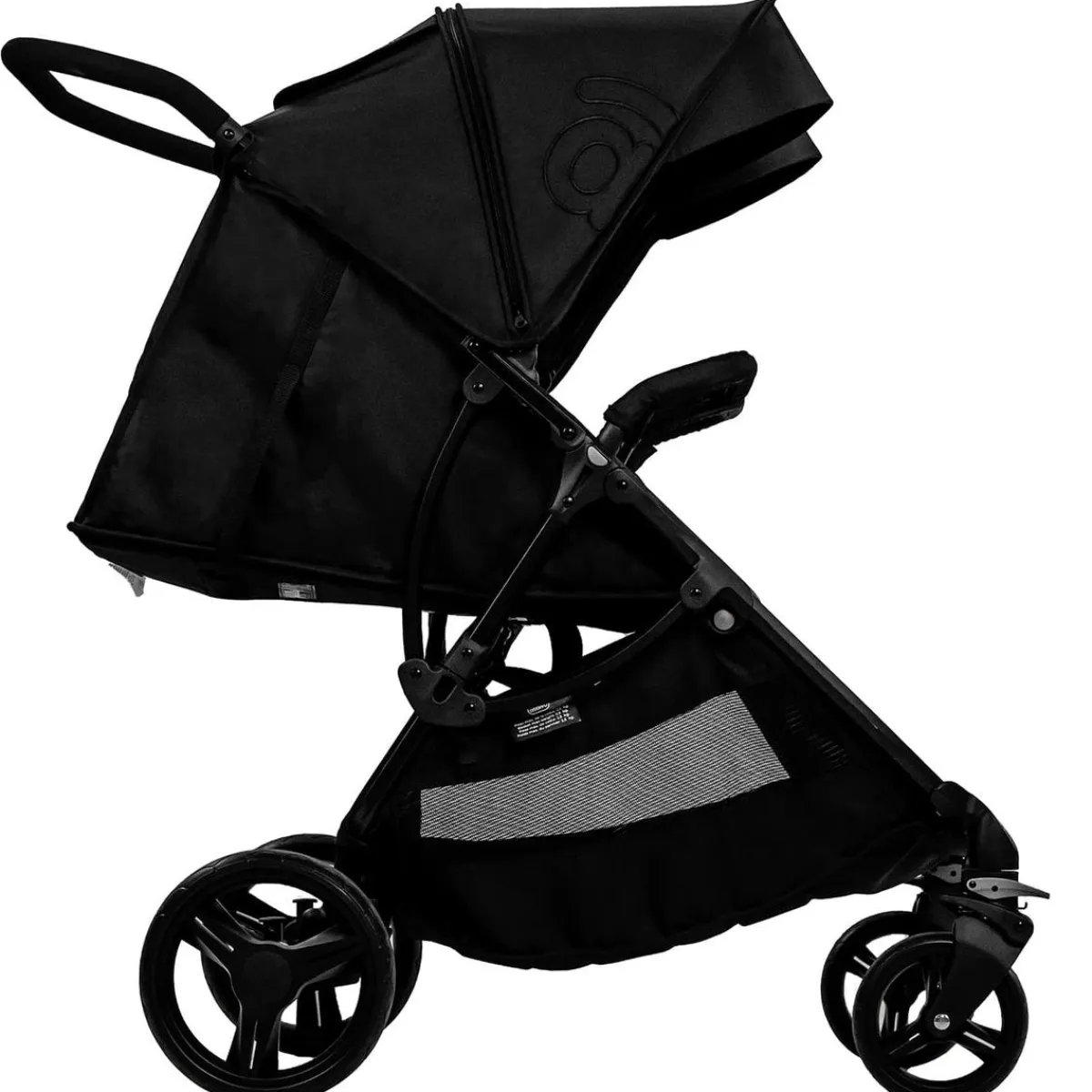 - Silla de Paseo Gemelar Bro Negro*ASALVO New